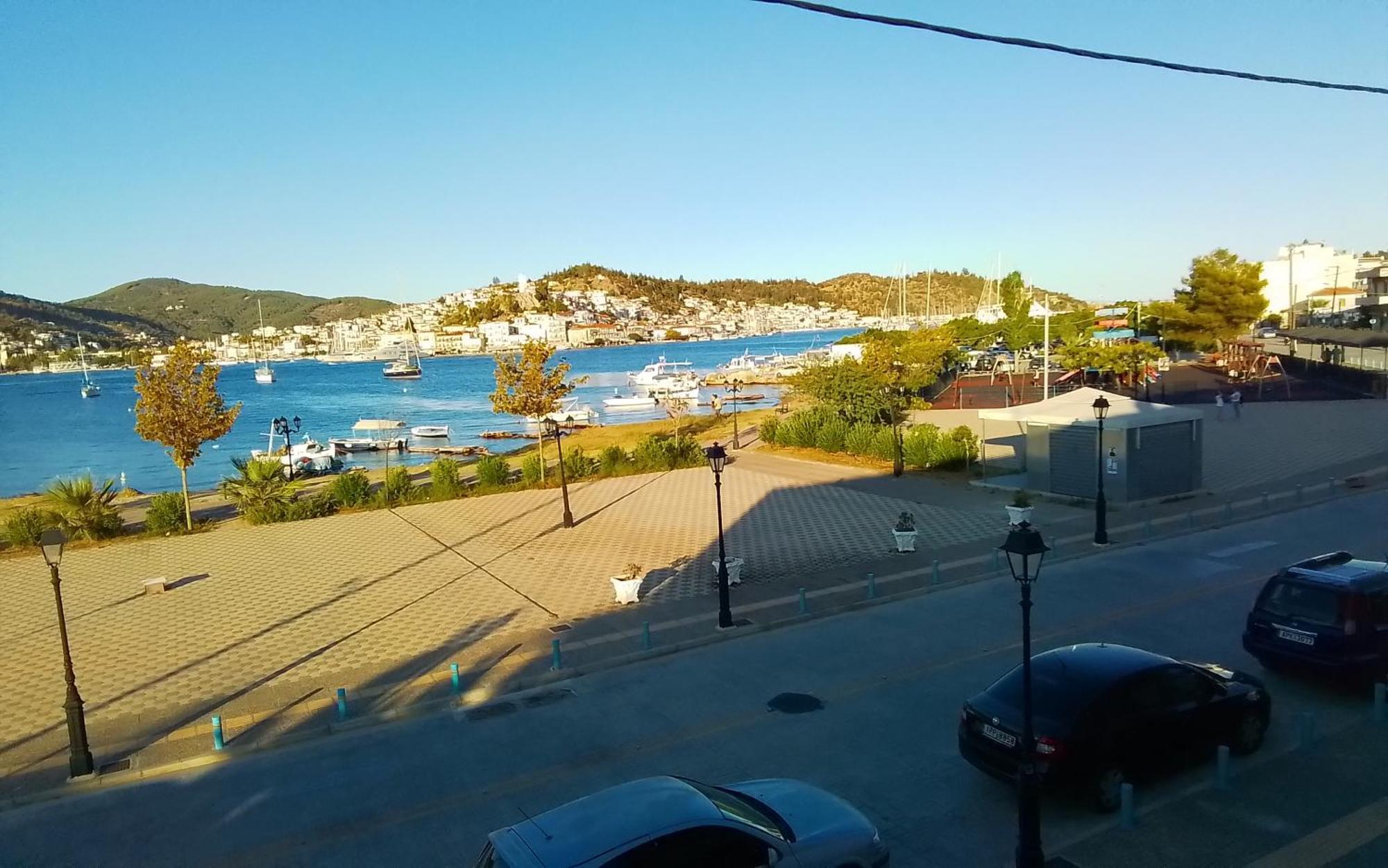 Liberty Poros view apartement Galatás Exterior foto