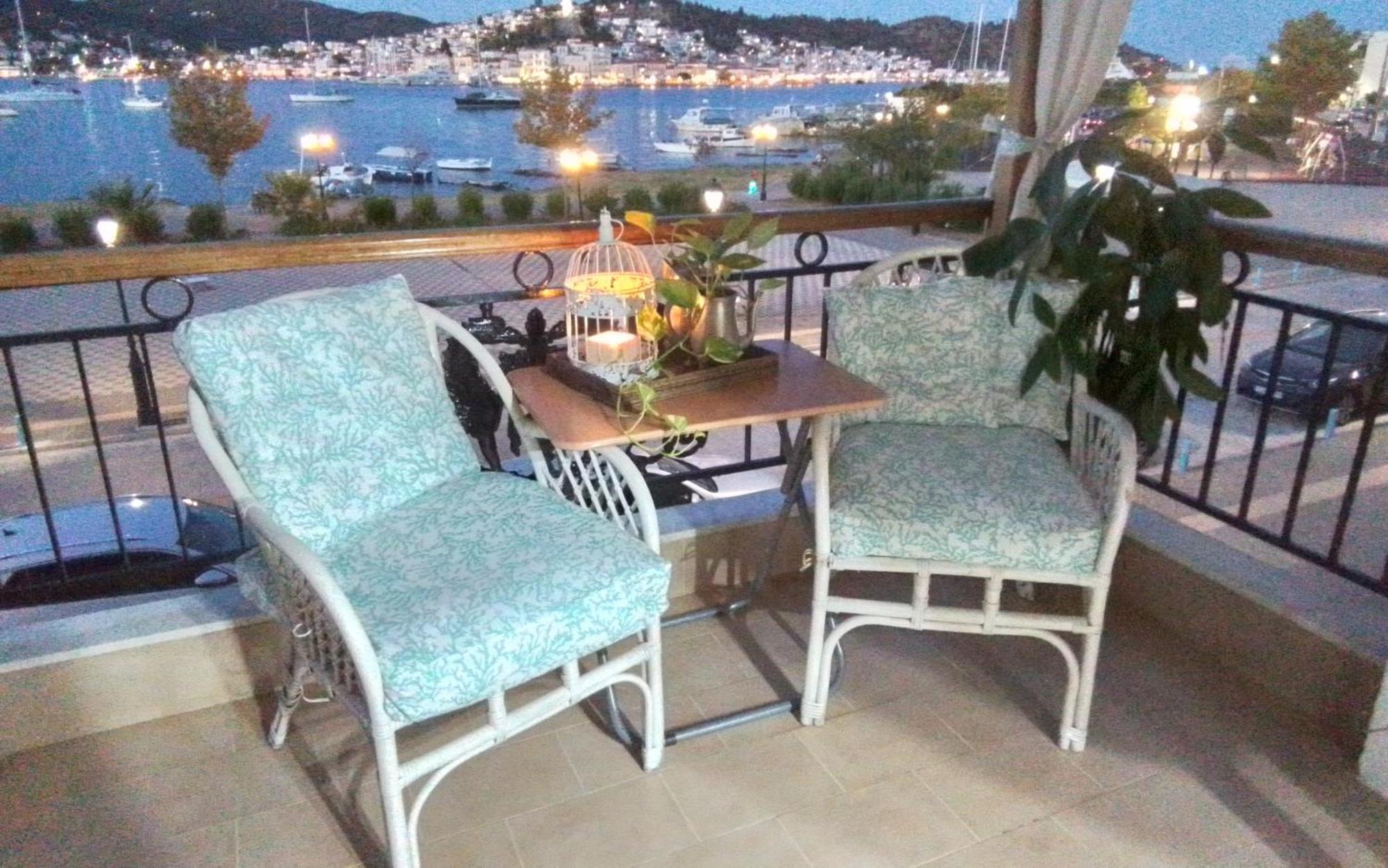 Liberty Poros view apartement Galatás Exterior foto