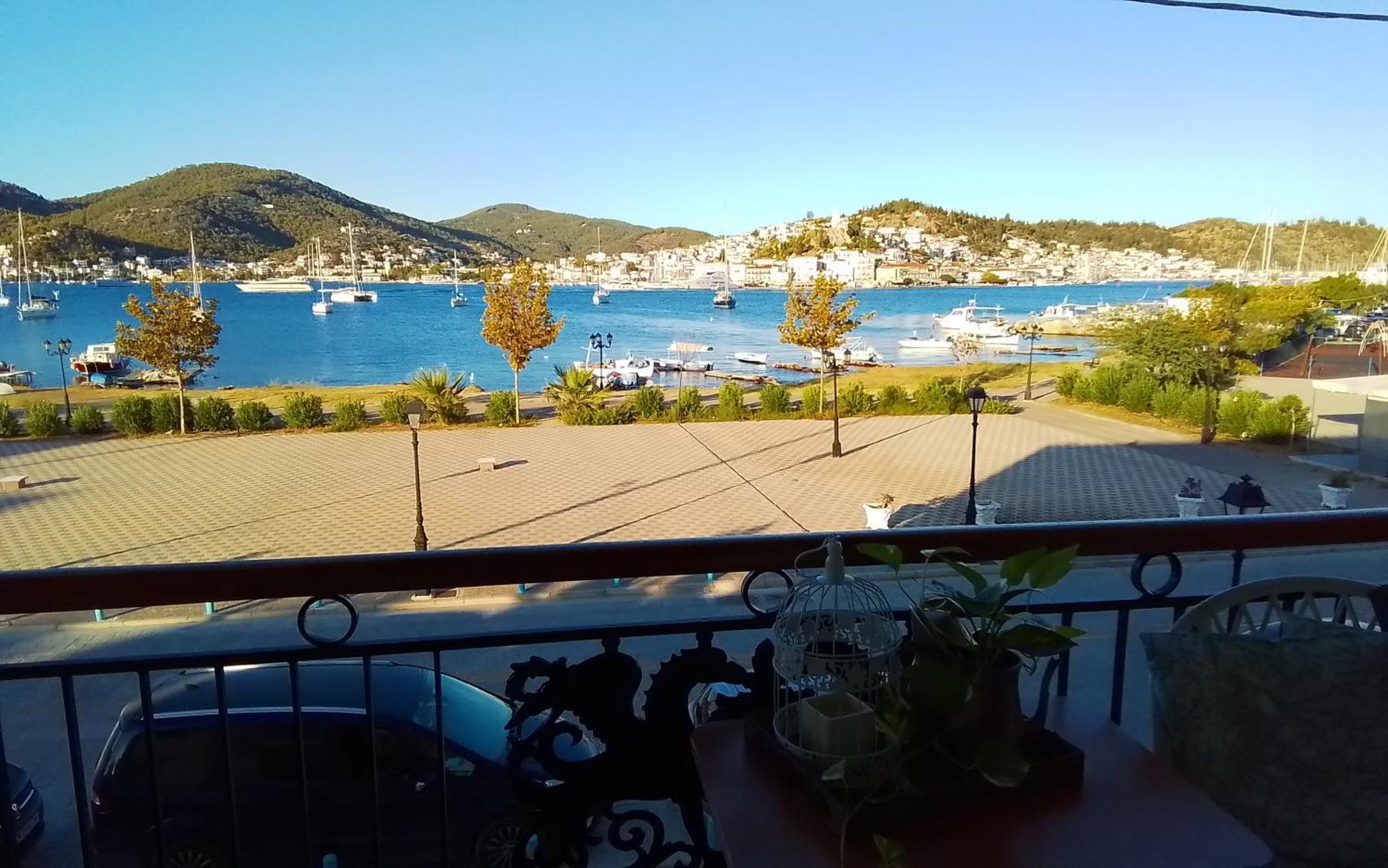 Liberty Poros view apartement Galatás Exterior foto