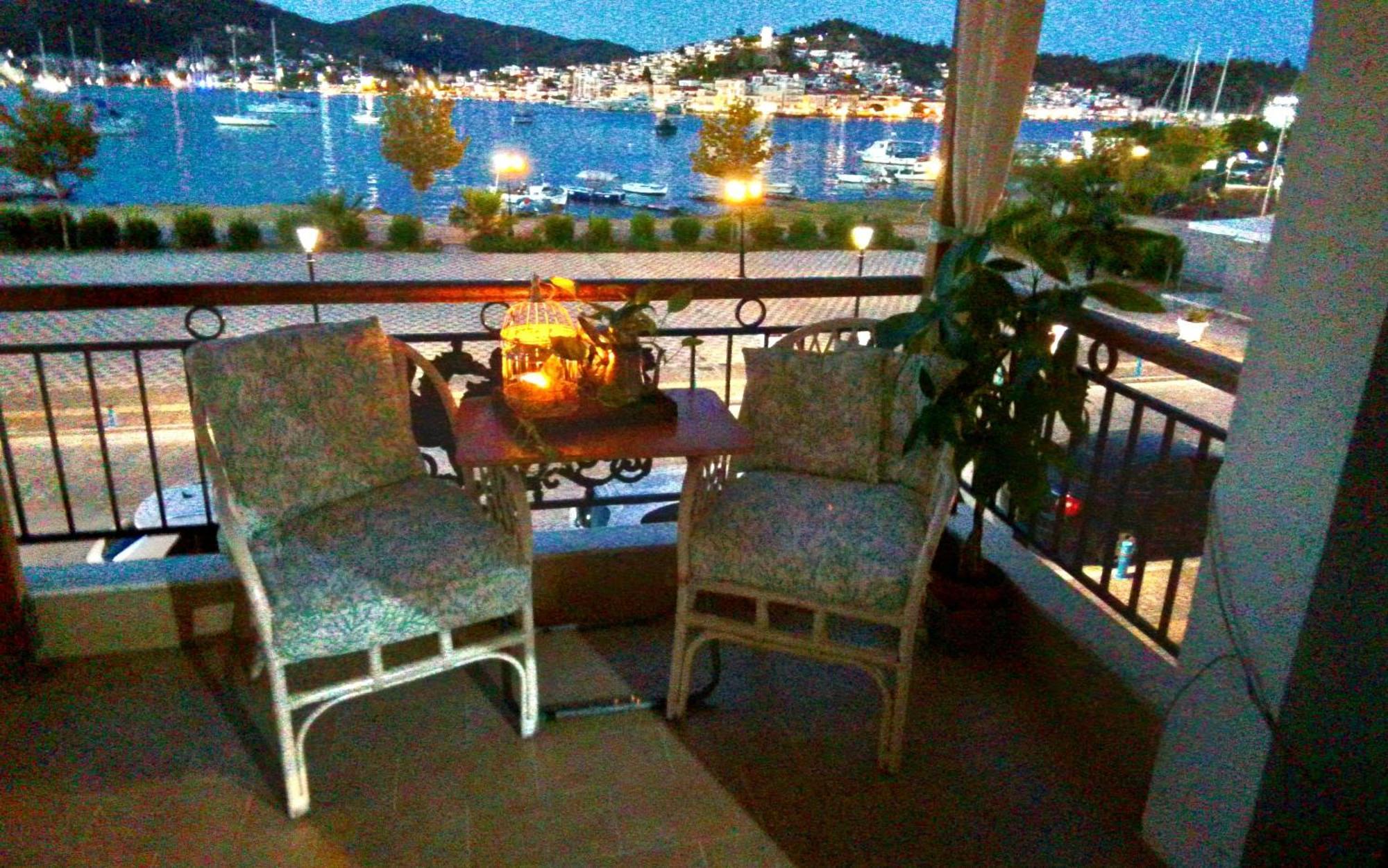 Liberty Poros view apartement Galatás Exterior foto