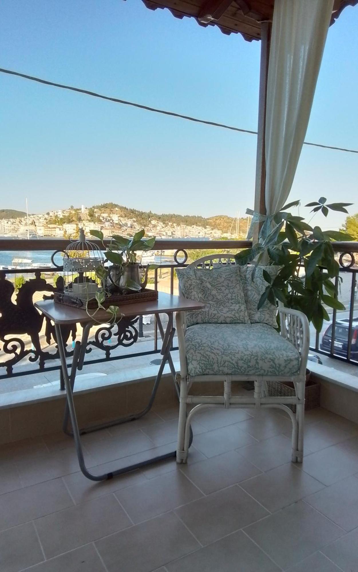 Liberty Poros view apartement Galatás Exterior foto