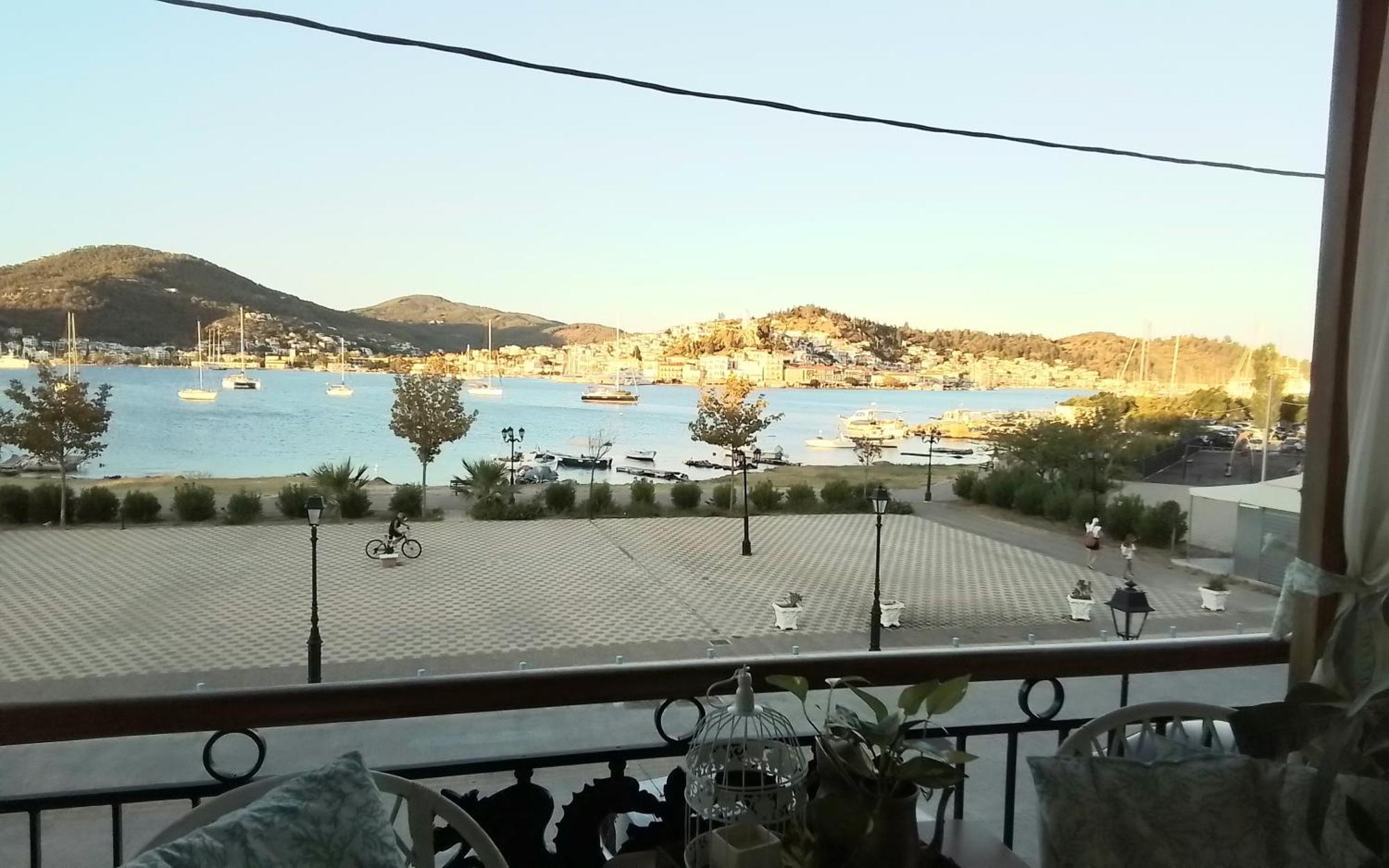 Liberty Poros view apartement Galatás Exterior foto